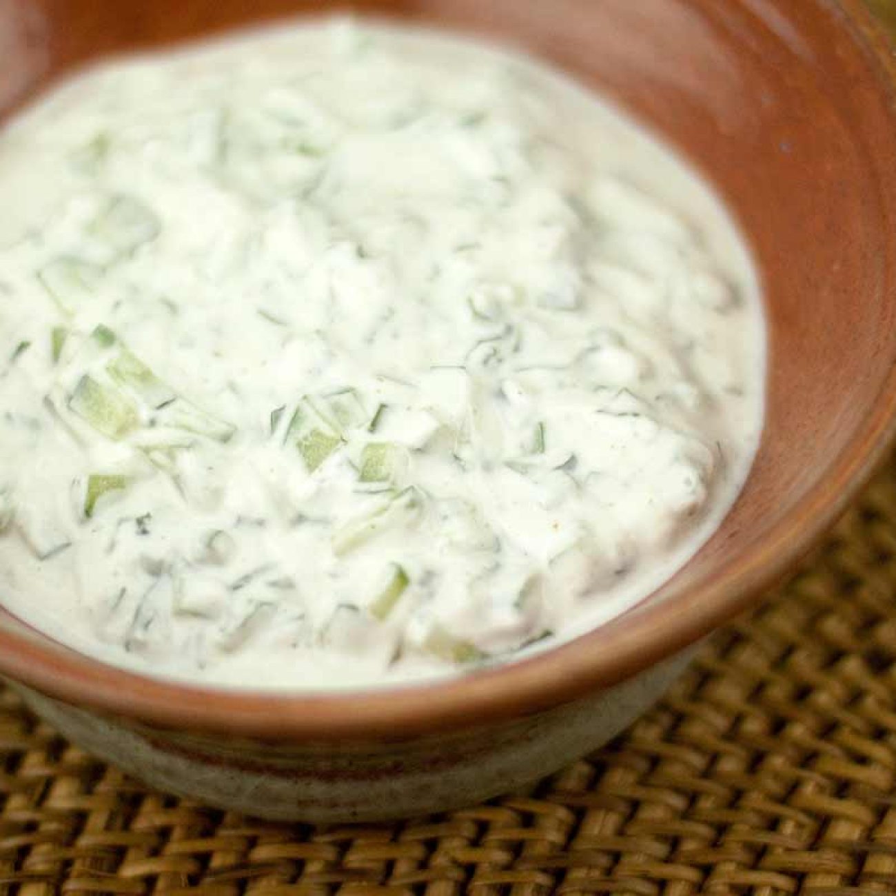 Cucumber Yogurt Dip With Cumin