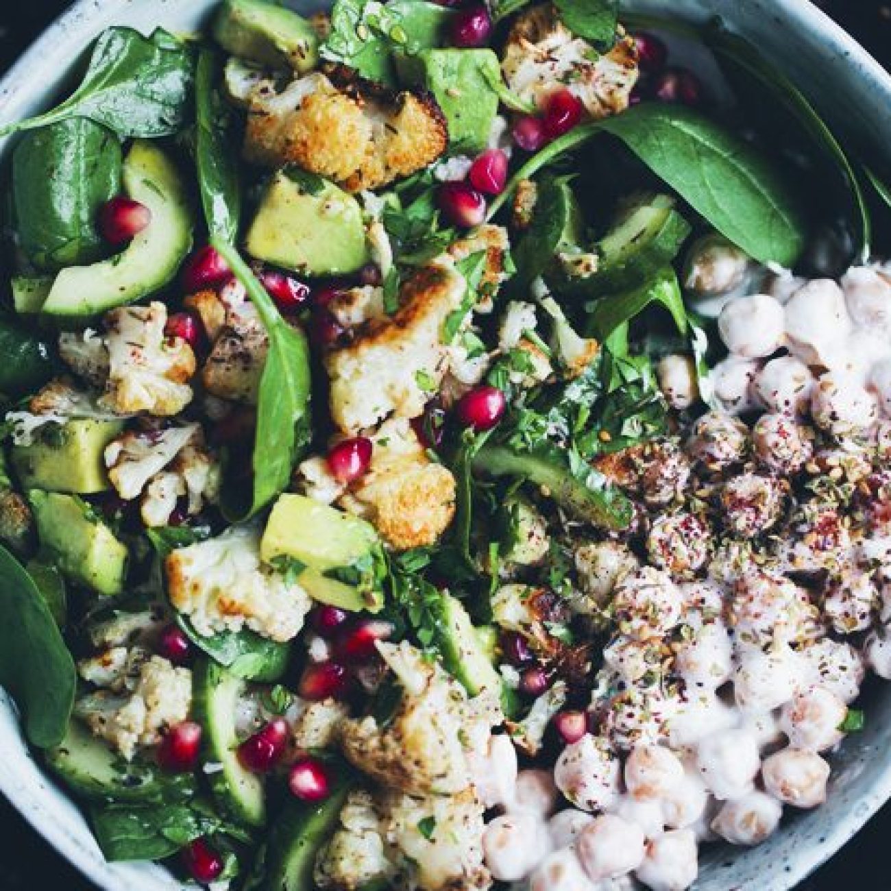 Cucumber Yogurt Zaatar Salad How I Like