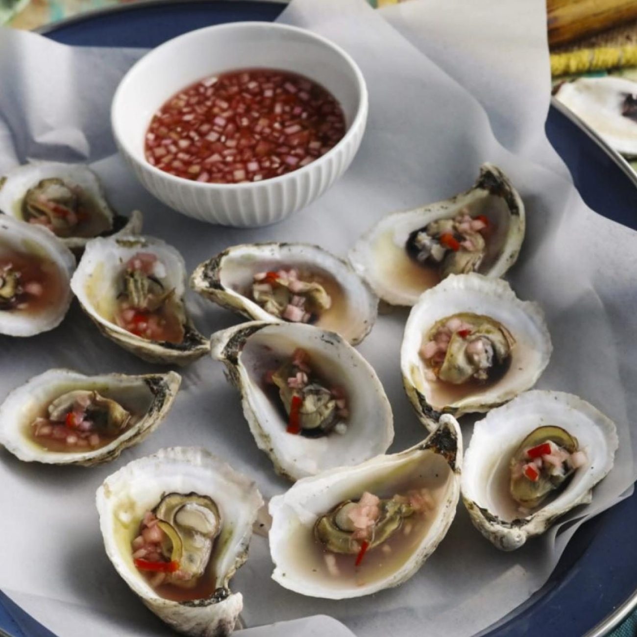 Cumin Oysters