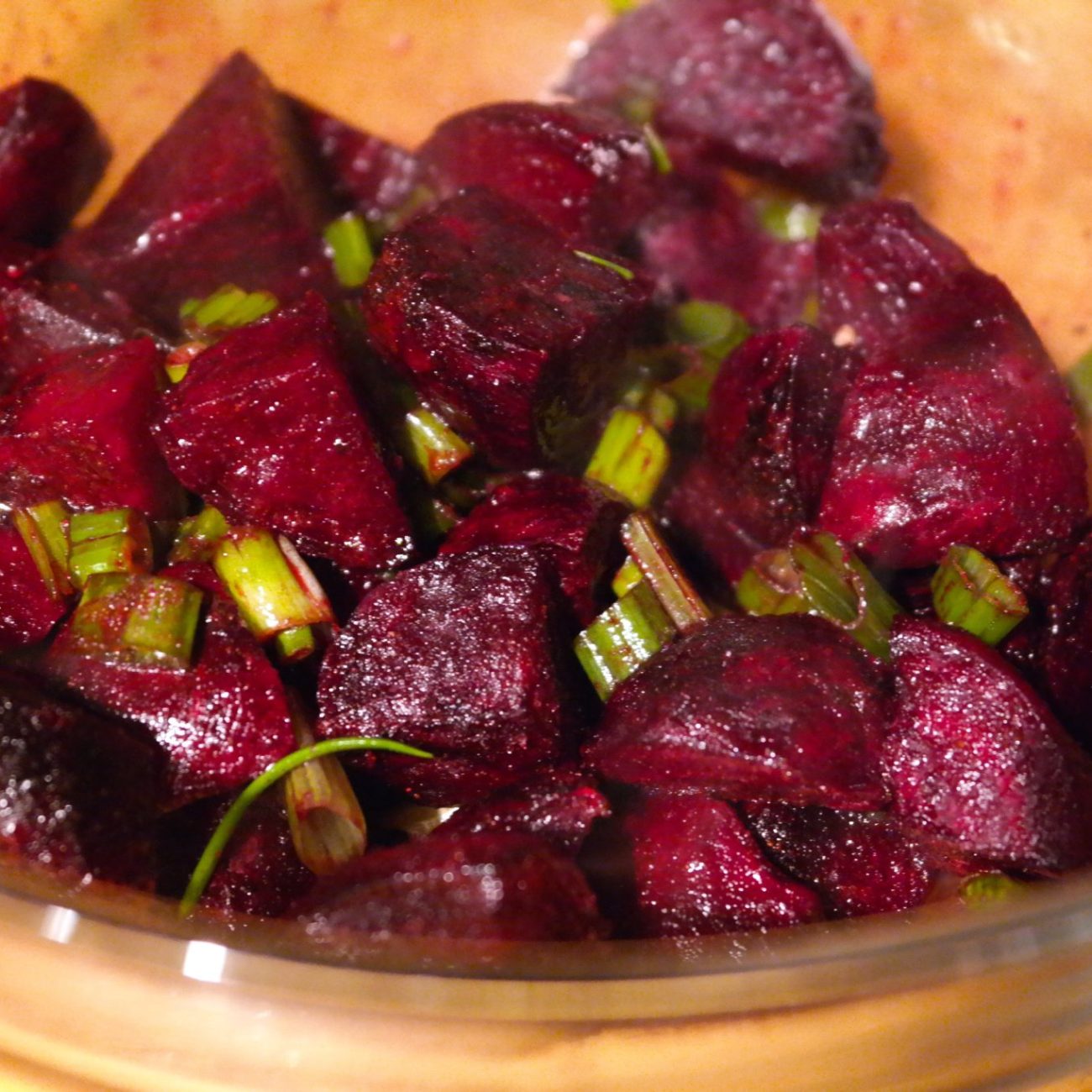 Cumin-Spiced Soft Beetroot Cookies Recipe