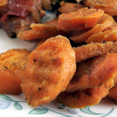 Cumin Spiked Carrots With Cilantro