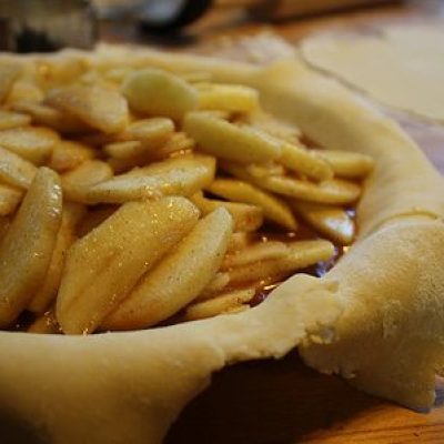 Curried Apple Slices