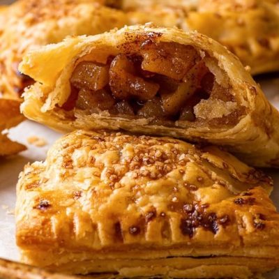 Curried Apple Turnovers