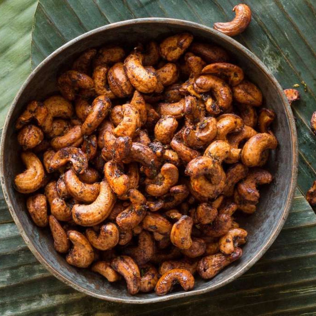 Curried Cashews