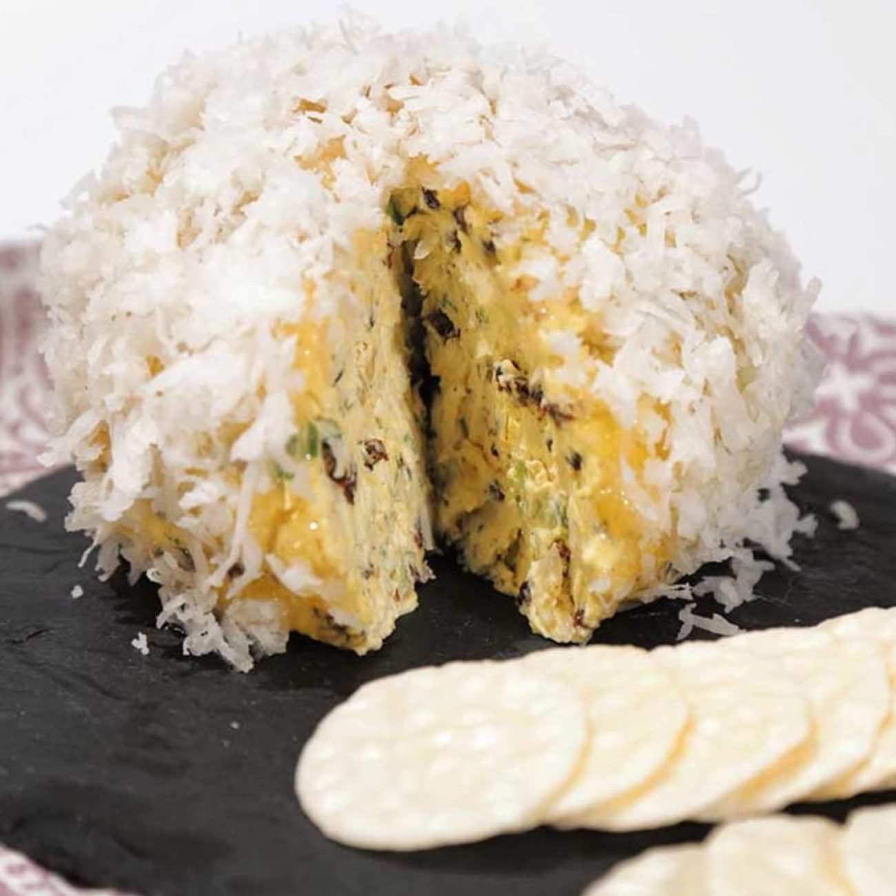 Curried Cheese Ball