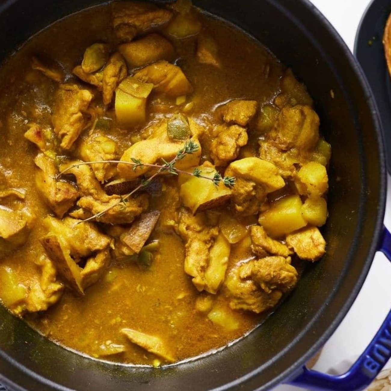 Curried Chicken