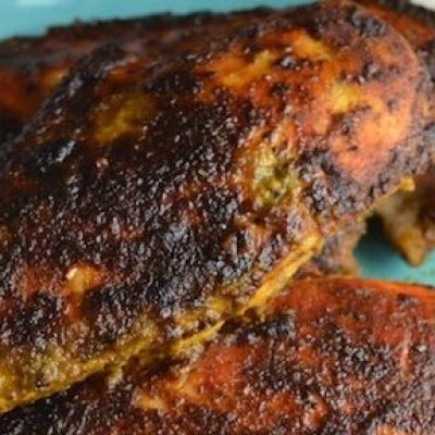 Curried Chicken Breasts