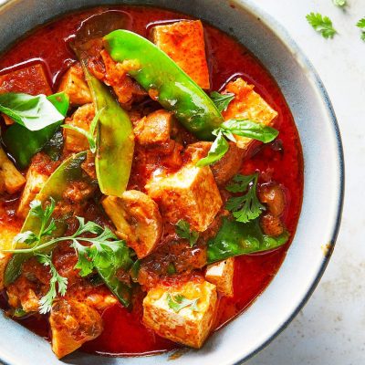 Curried Chicken Or Tofu