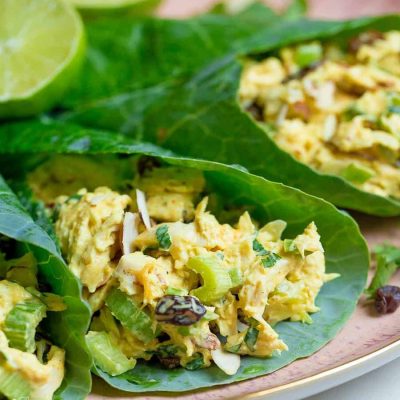 Curried Chicken Salad With Mangoes And