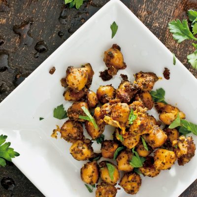 Curried Chickpeas