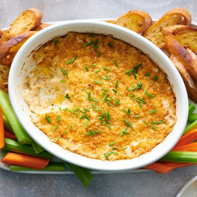 Curried Crab Asparagus Cheesy Tofu Dip