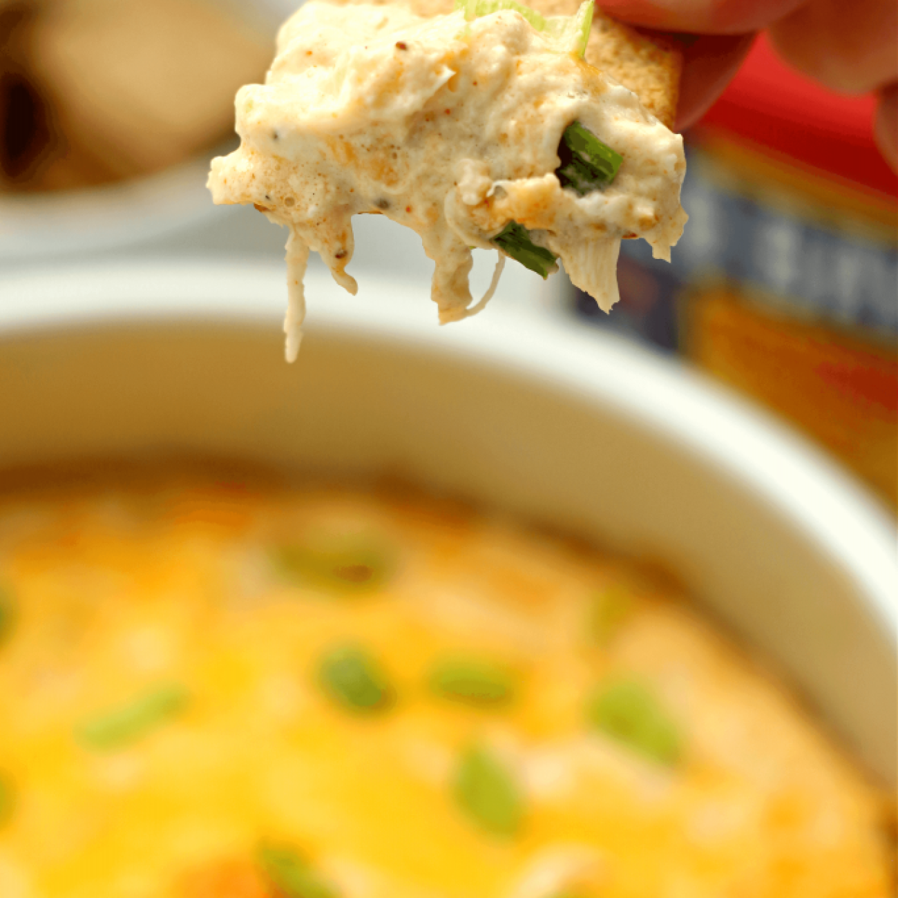 Curried Crab Dip