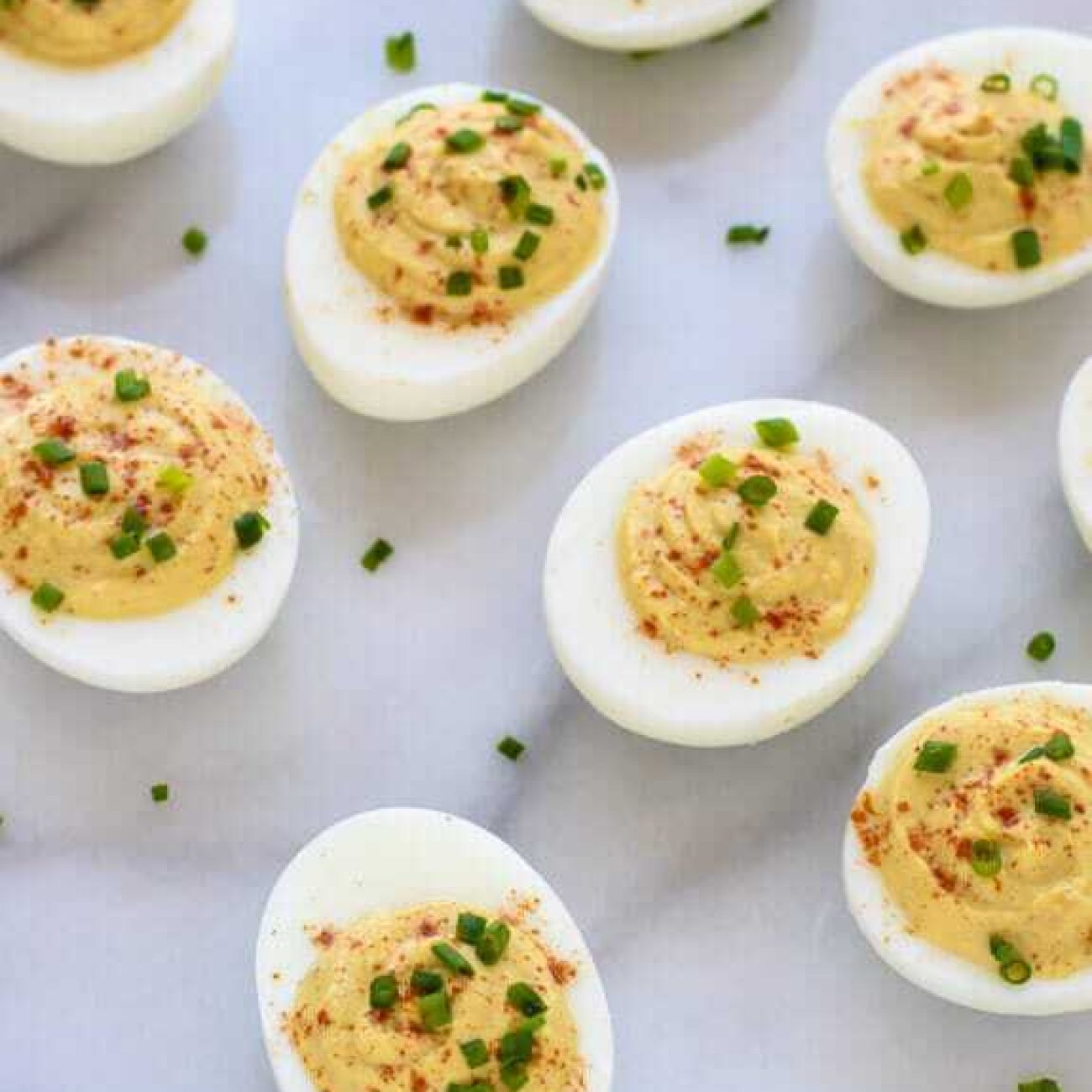 Curried Deviled Eggs