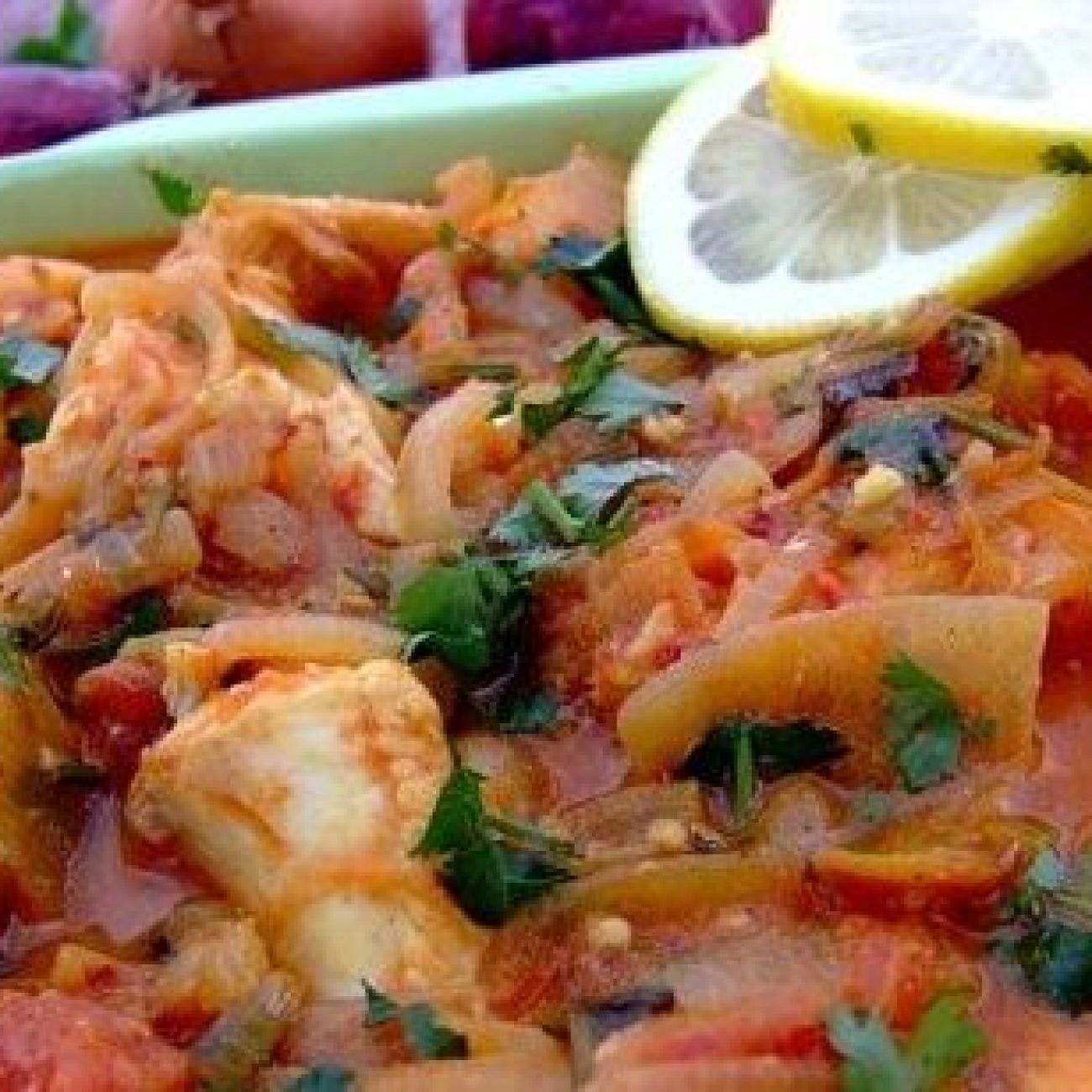 Curried Fish – Mchuzi Wa Samaki