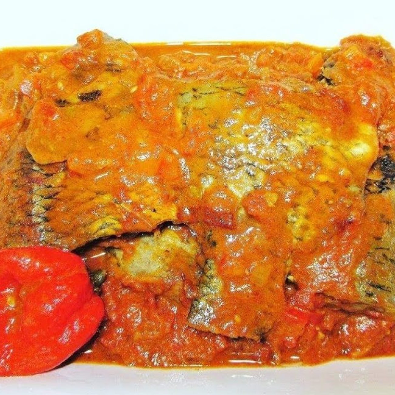 Curried Fish Mchuzi Wa Samaki