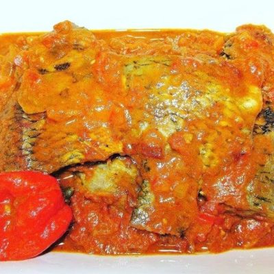 Curried Fish Mchuzi Wa Samaki