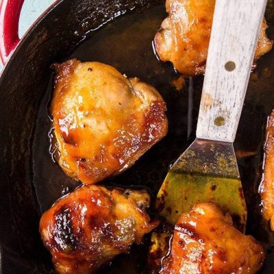 Curried Honey Chicken Breasts