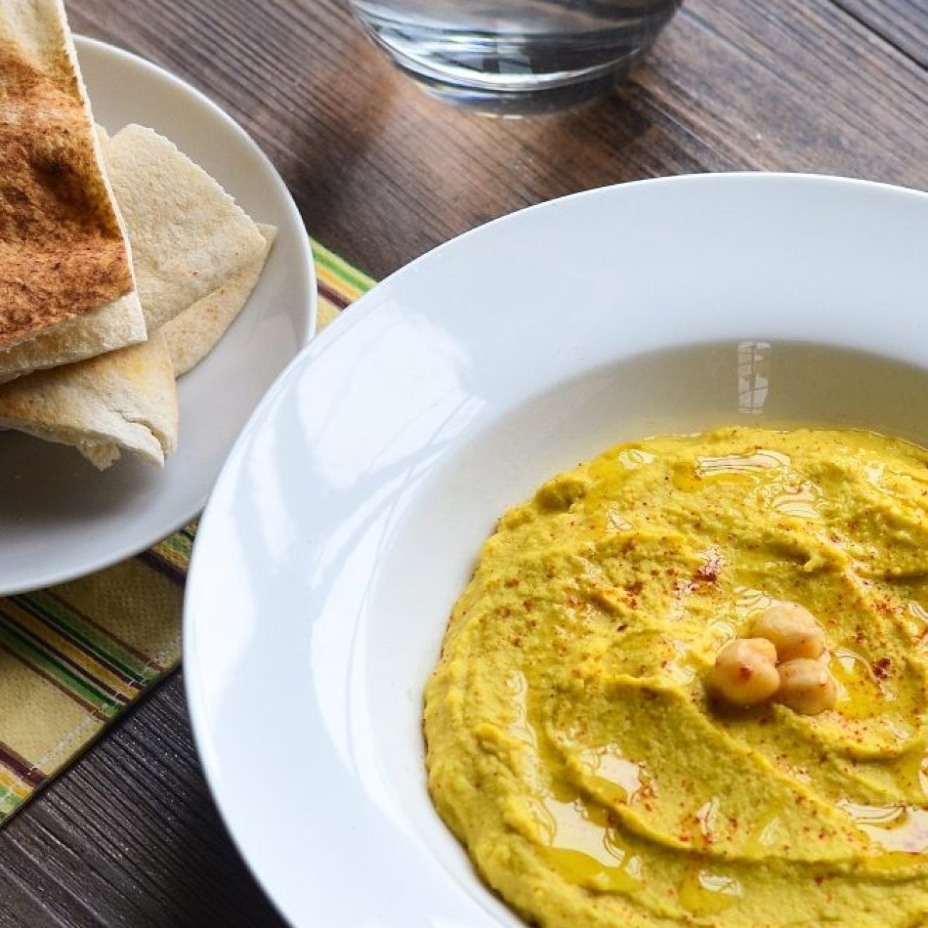 Curried Hummus