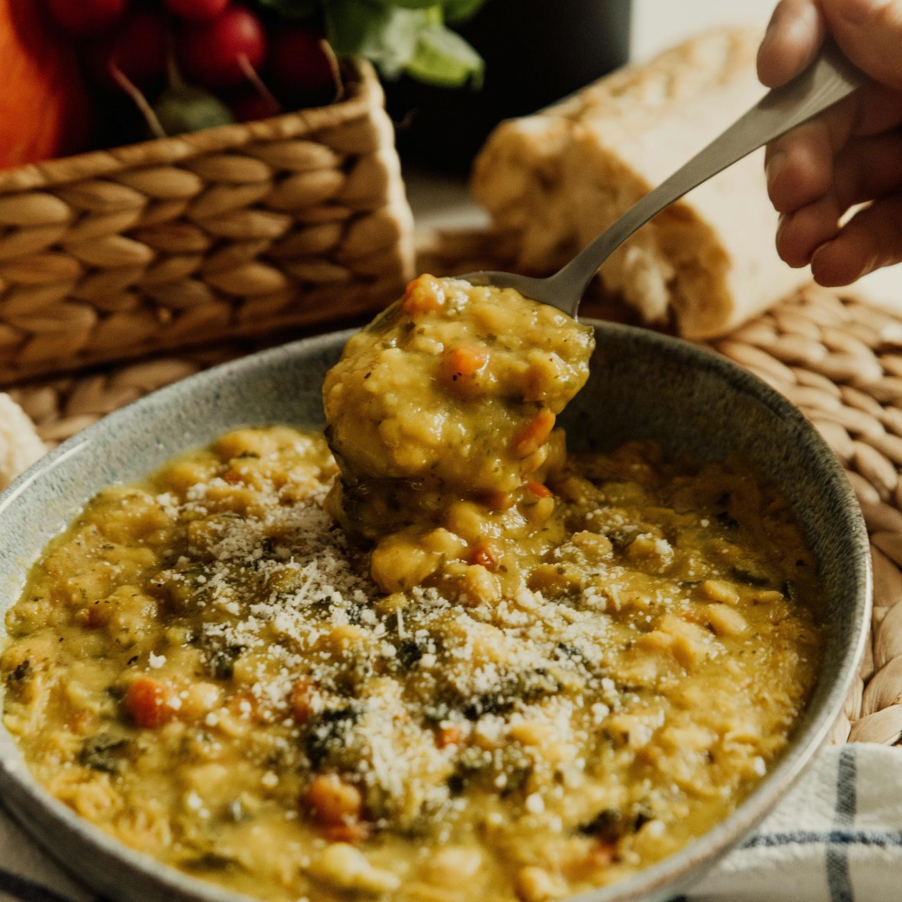 Curried Lentil And Couscous Soup