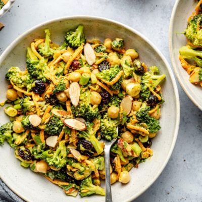 Curried Lentil Sprout Salad