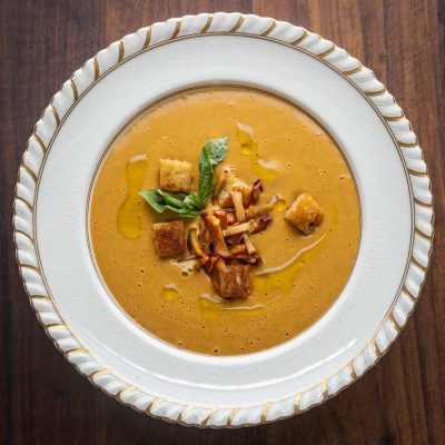 Curried Mushroom Soup