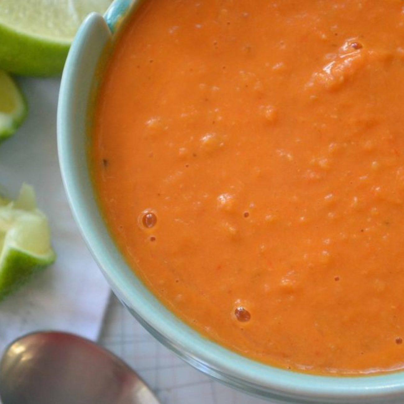 Curried Peanut And Tomato Soup