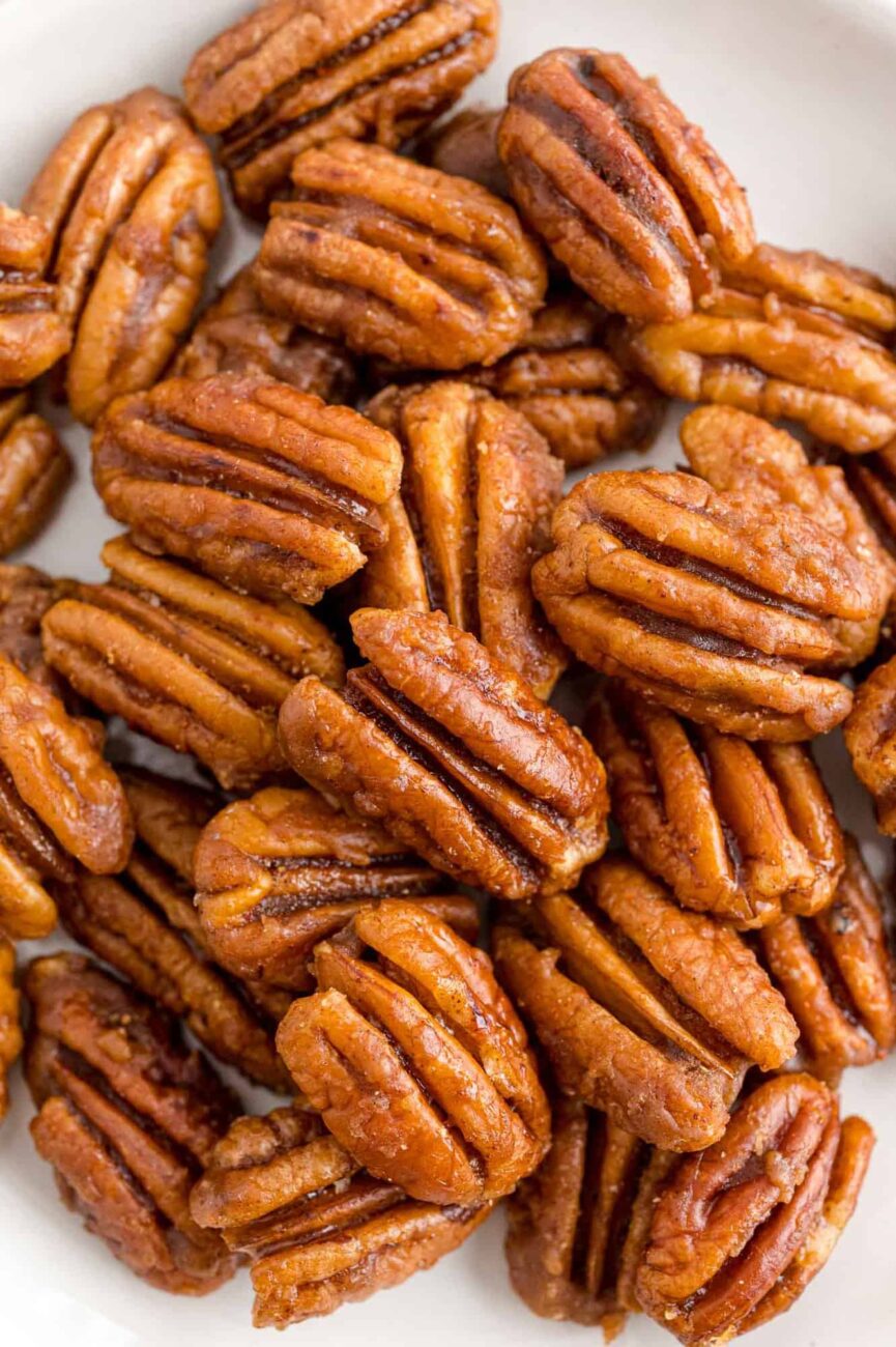 Curried Pecans With Orange