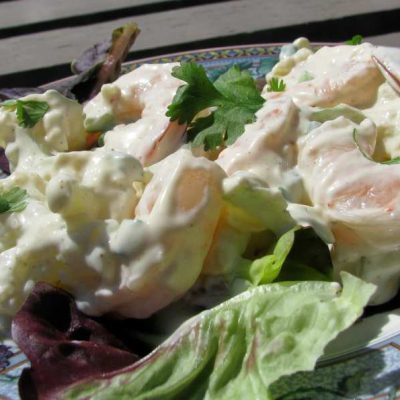 Curried Seafood Salad