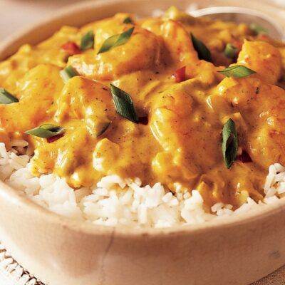 Curried Shrimp