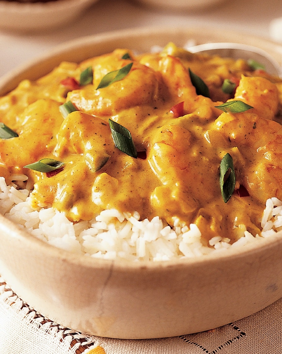 Curried Shrimp