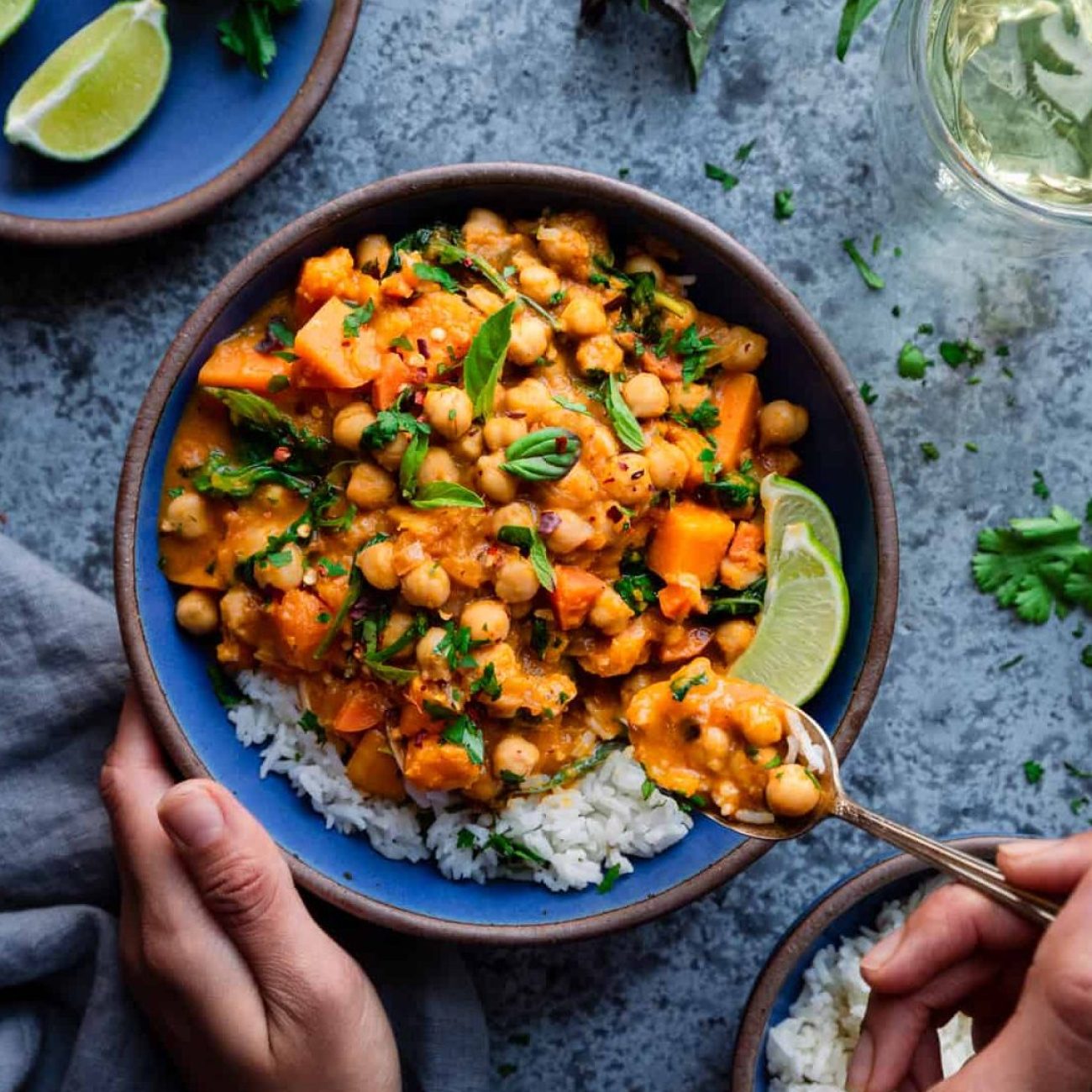 Curried Sweet Chickpea Bake: A Flavorful Casserole Recipe