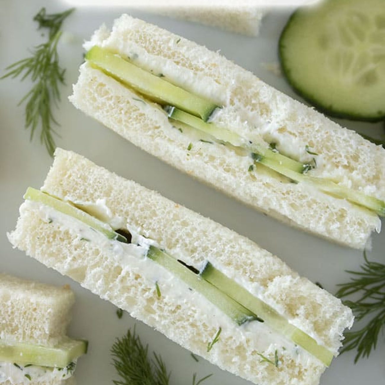 Curried Sweet Cucumber Salad Sandwich Recipe