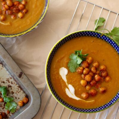 Curry Apple Carrot Soup