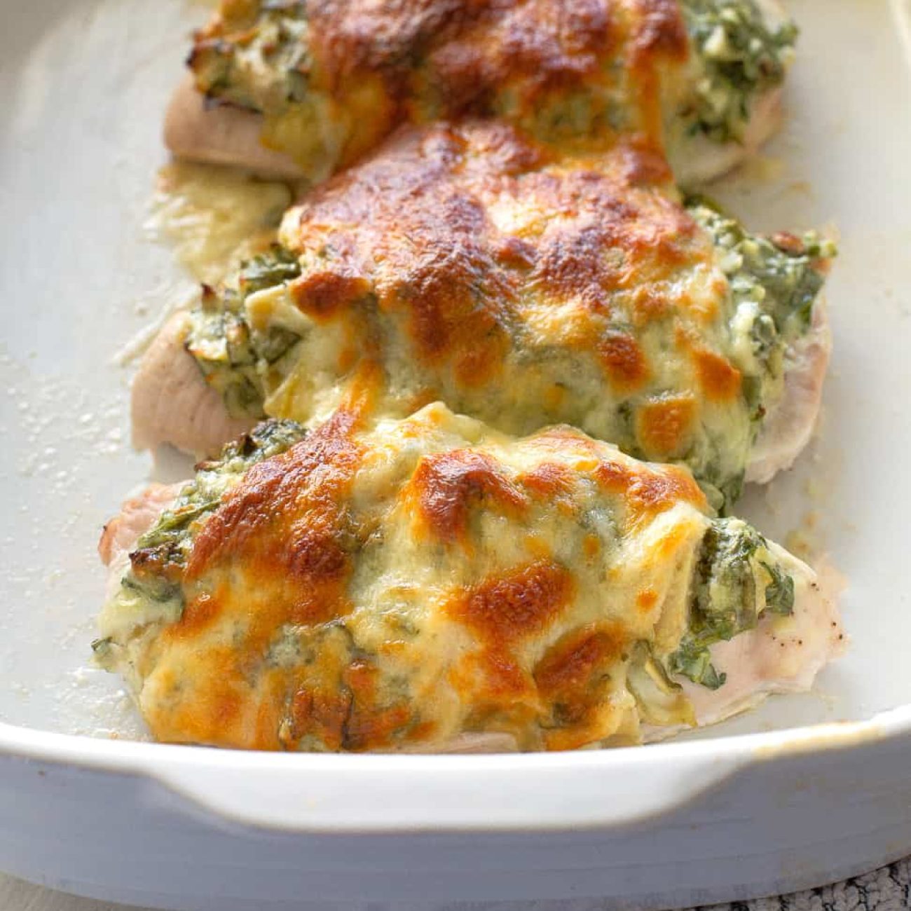 Curry Artichoke Chicken Casserole