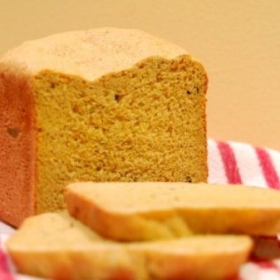 Curry Bread Breadmaker 1 1/2 Lb. Loaf