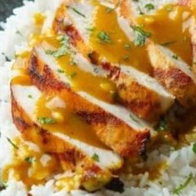 Curry Chicken Breasts