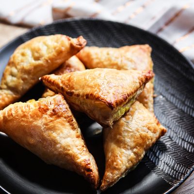 Curry Chicken Triangles