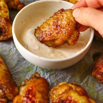 Curry Mango Wings Gluten Free