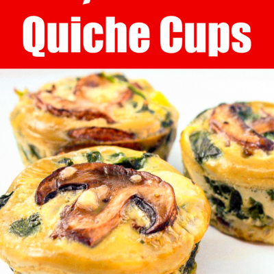 Cynthias Crustless Quiche Muffins