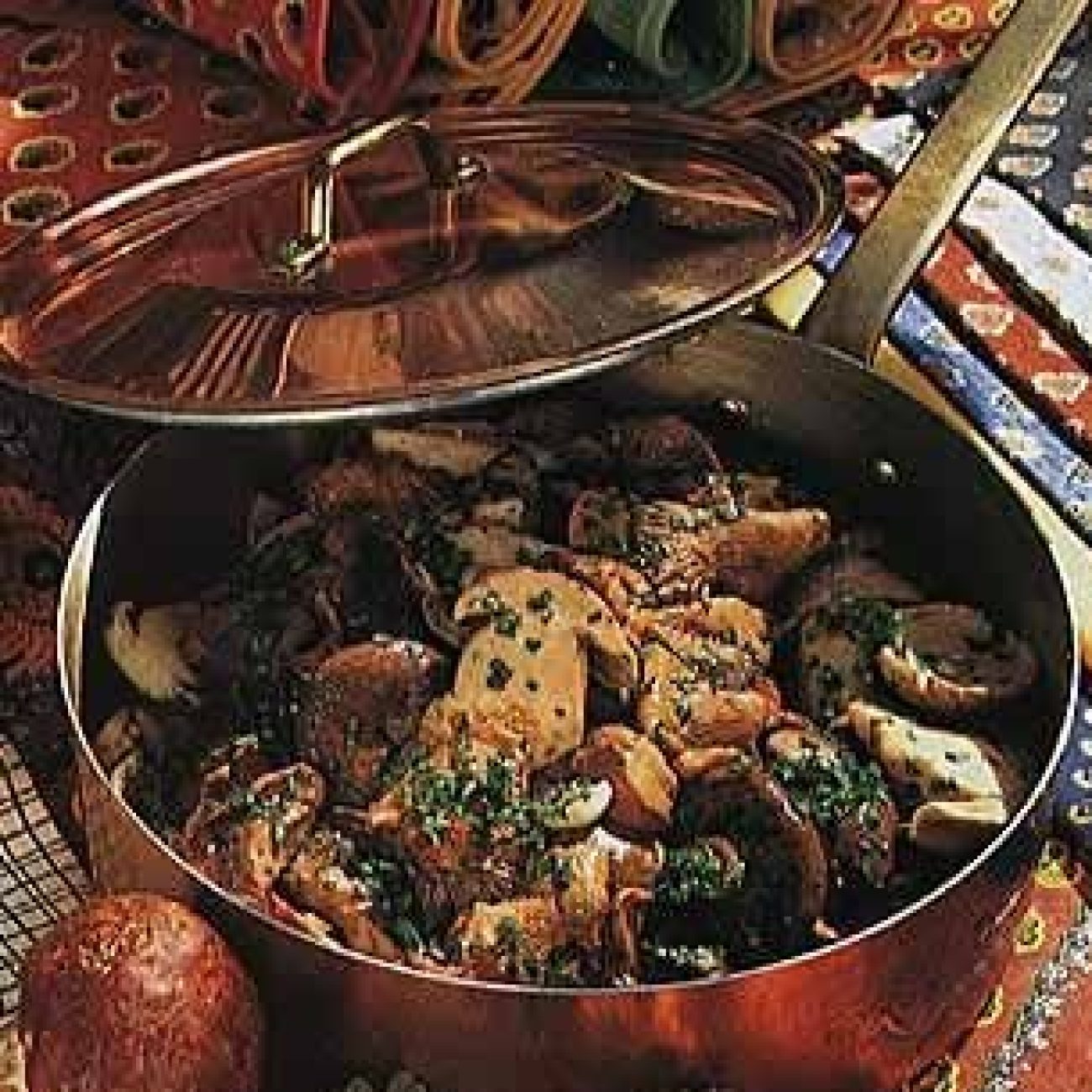 Czech Sauteed Mushrooms