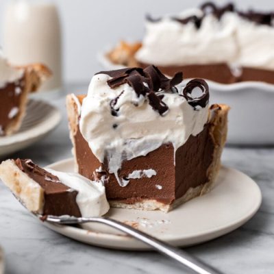 Dads Chocolate Cream Pie And Variations