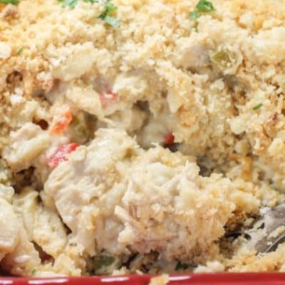 Dairy-Free Tuna Casserole Delight