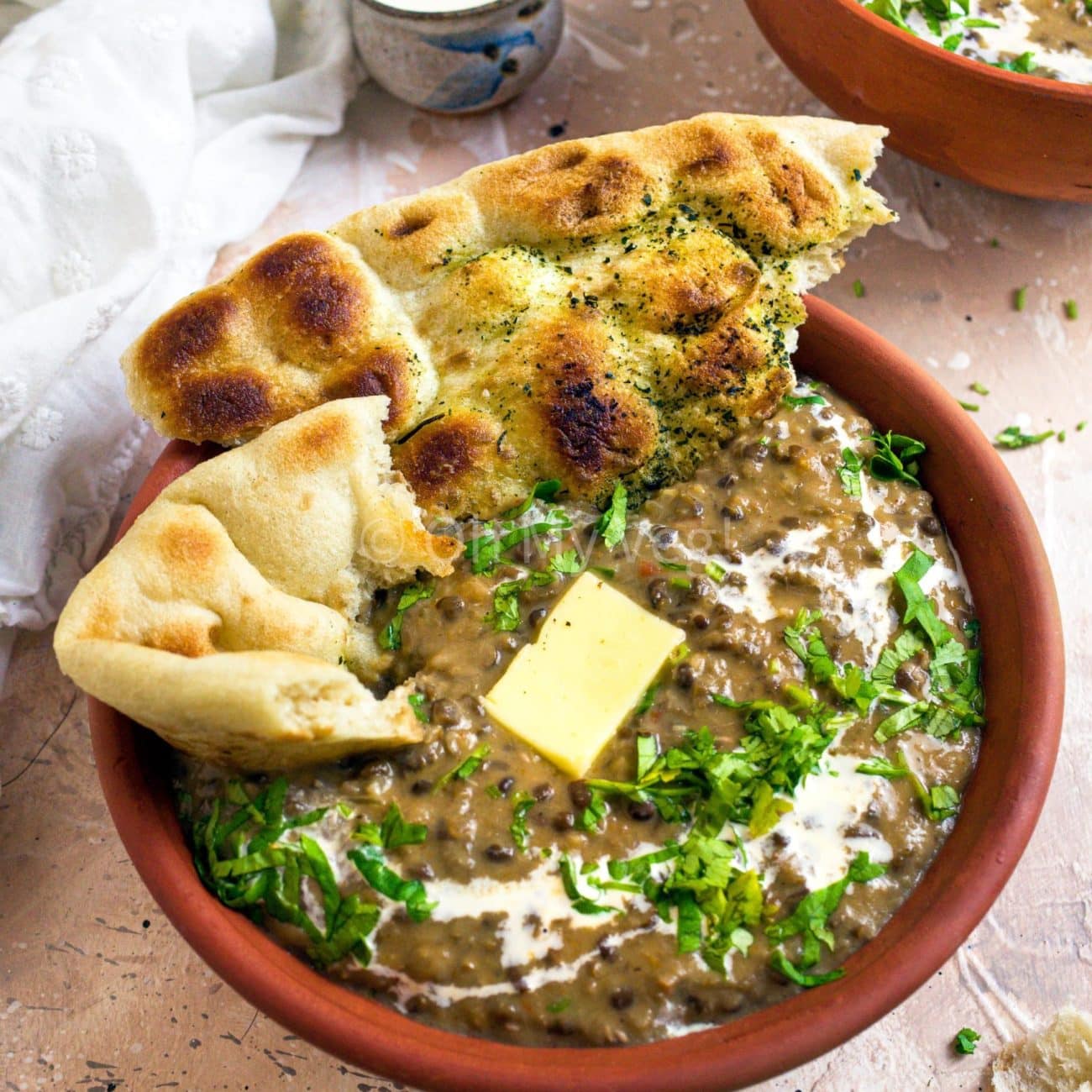 Dal Makhani Spicy Black Lentils