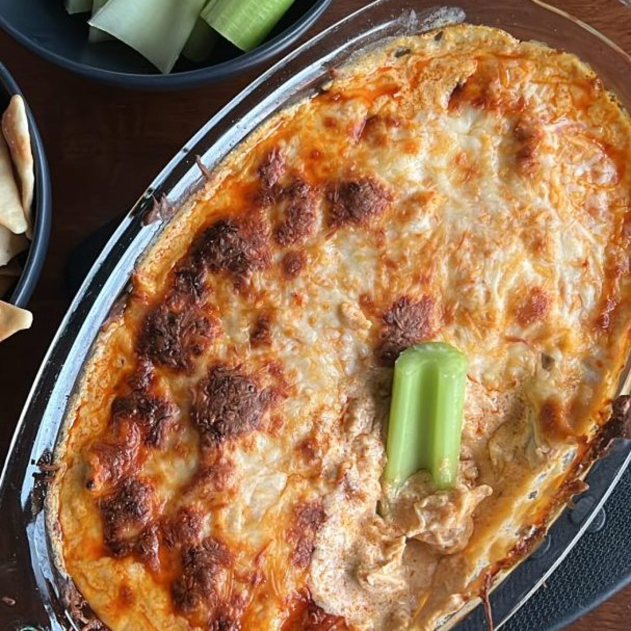 Dales Buffalo Chicken Wing Dip