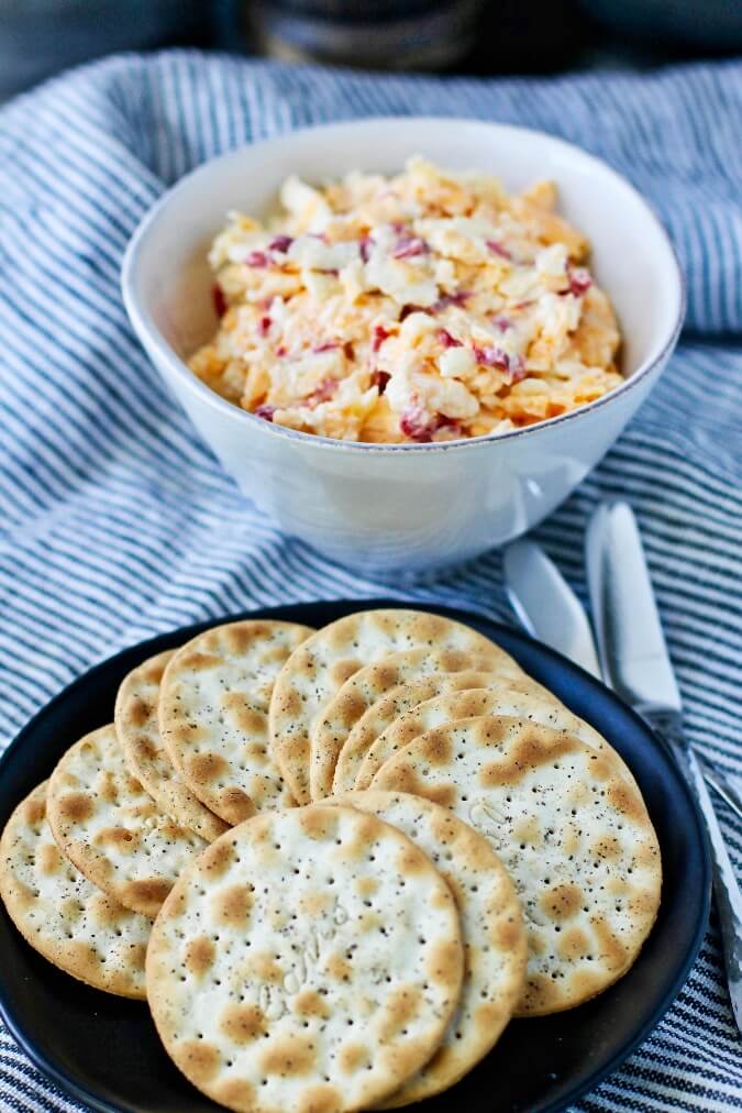 Danish Blue Cheese Pimento Spread