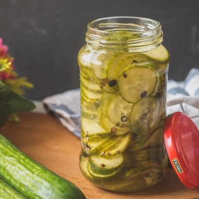 Danish Pickled Cucumbers Syltede