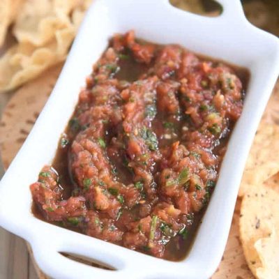 Dans Favorite Quick And Easy Homemade Salsa