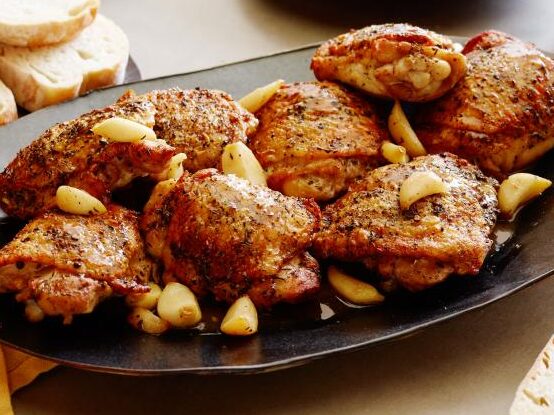 Darabians Roasted Garlic Clove Chicken