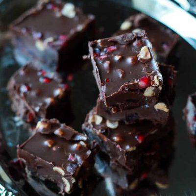 Dark Chocolate Fudge