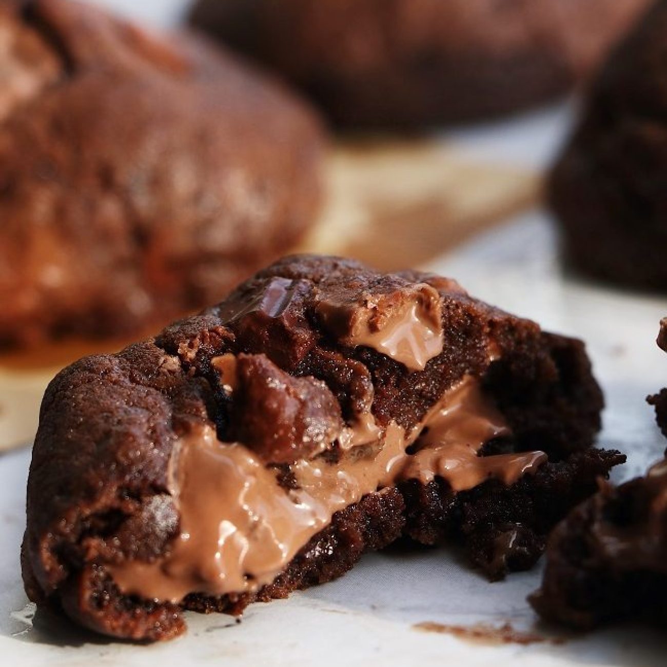 Death By Chocolate Cookies